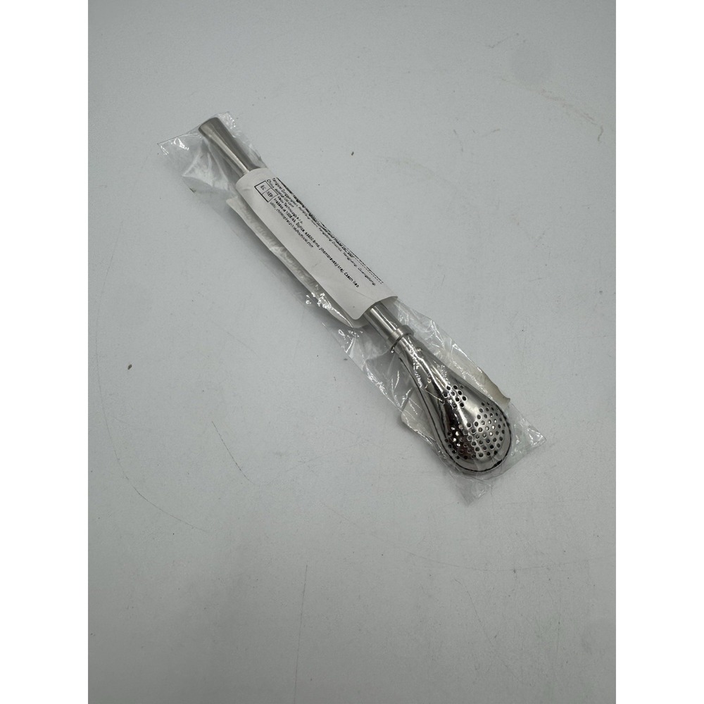 Stainless Steel Bombilla Straw - Yerba Mate